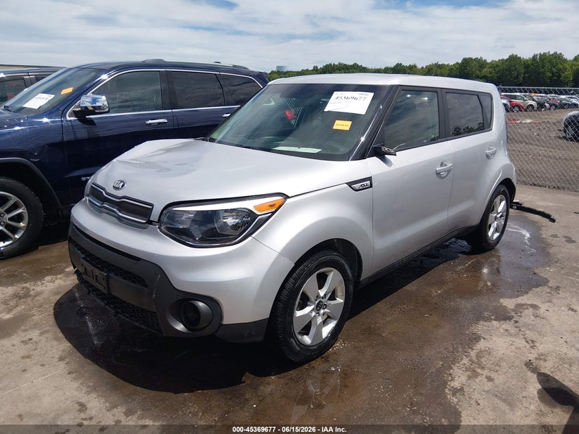 2018 Kia Soul ! KNDJN2A27J7543579 photo 1