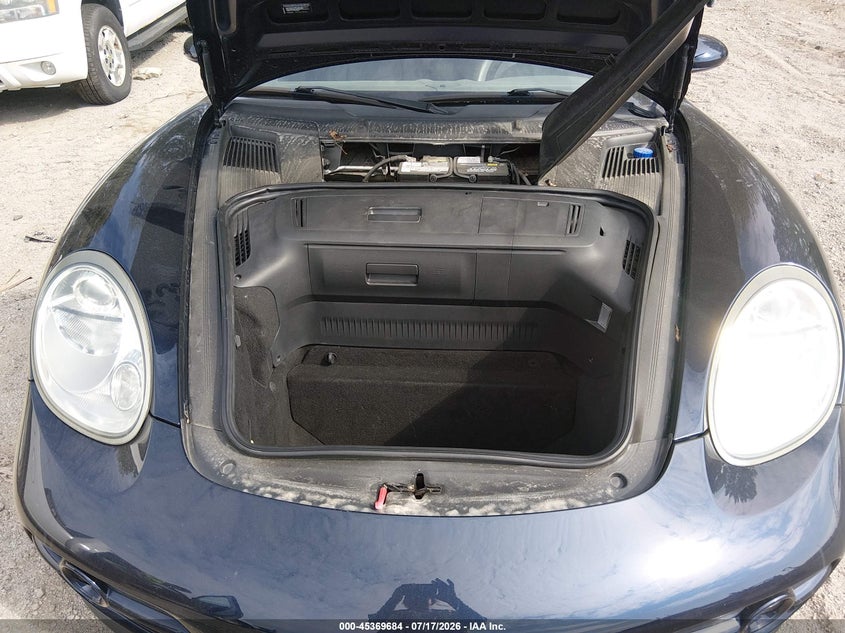 2007 Porsche Cayman VIN: WP0AA29827U760150 Lot: 45369684
