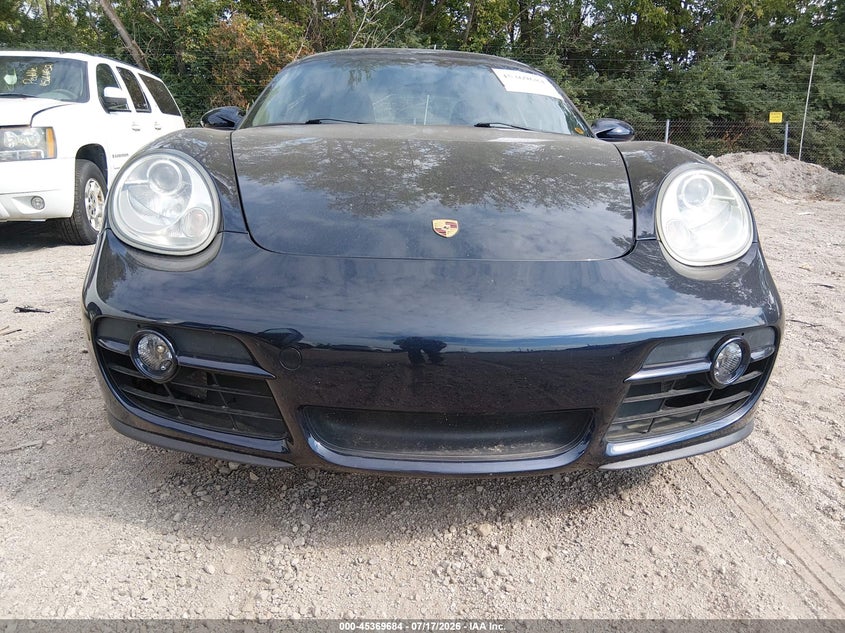 2007 Porsche Cayman VIN: WP0AA29827U760150 Lot: 45369684