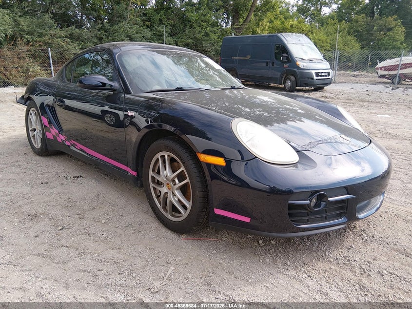 2007 PORSCHE CAYMAN auction photo 1