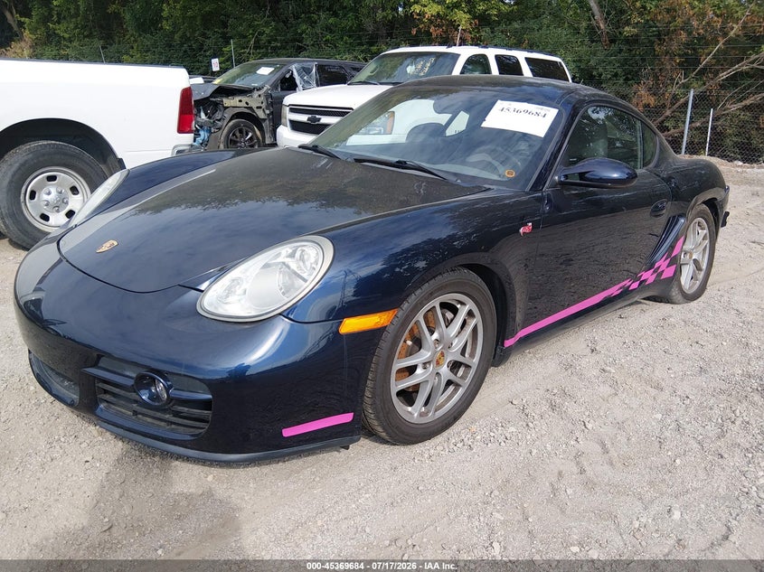 2007 PORSCHE CAYMAN auction photo 2