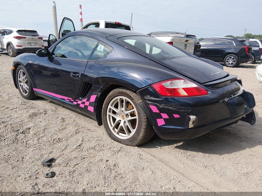 2007 PORSCHE CAYMAN auction photo 3