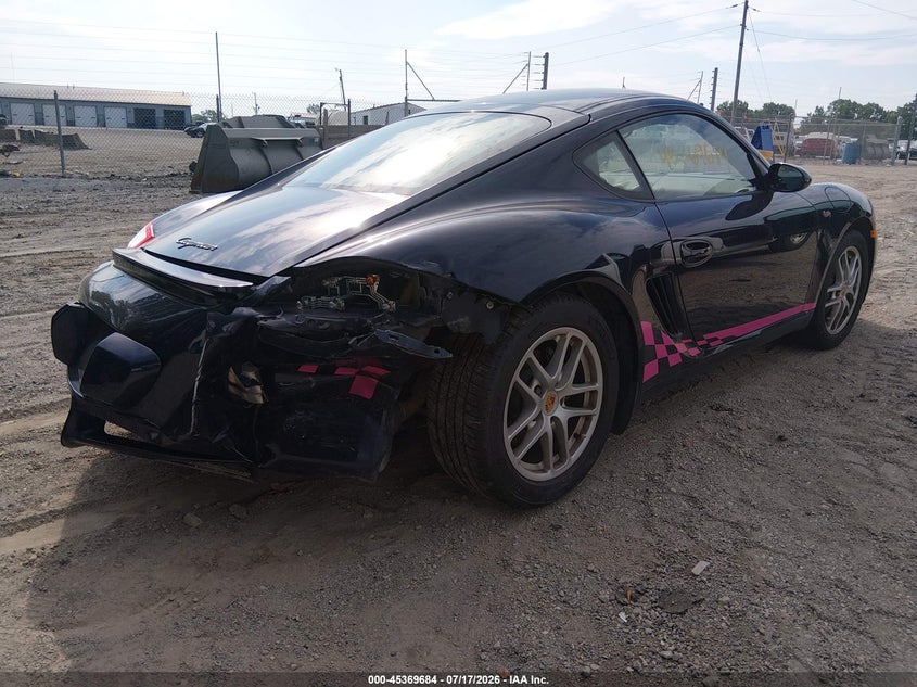 2007 PORSCHE CAYMAN auction photo 4
