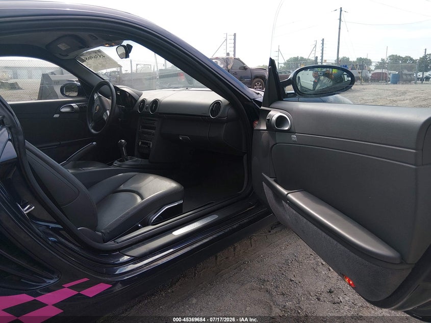 2007 PORSCHE CAYMAN auction photo 5
