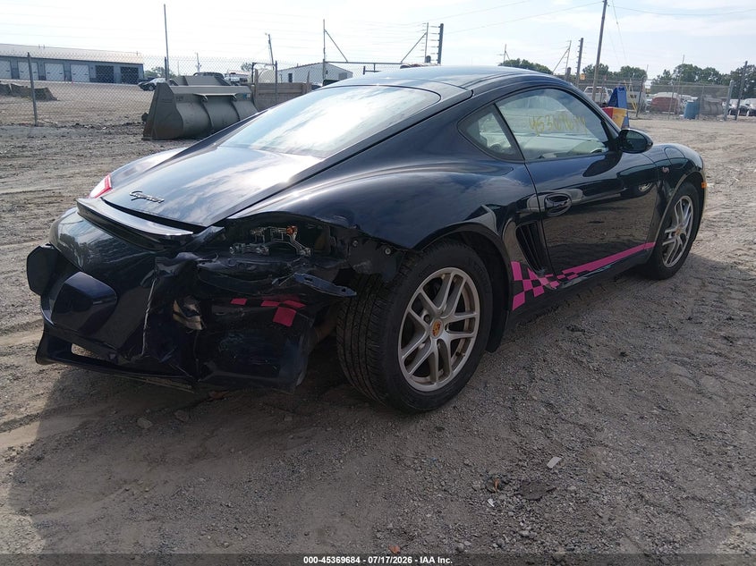 2007 PORSCHE CAYMAN auction photo 6