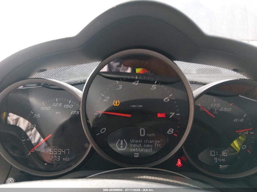 2007 PORSCHE CAYMAN auction photo 7