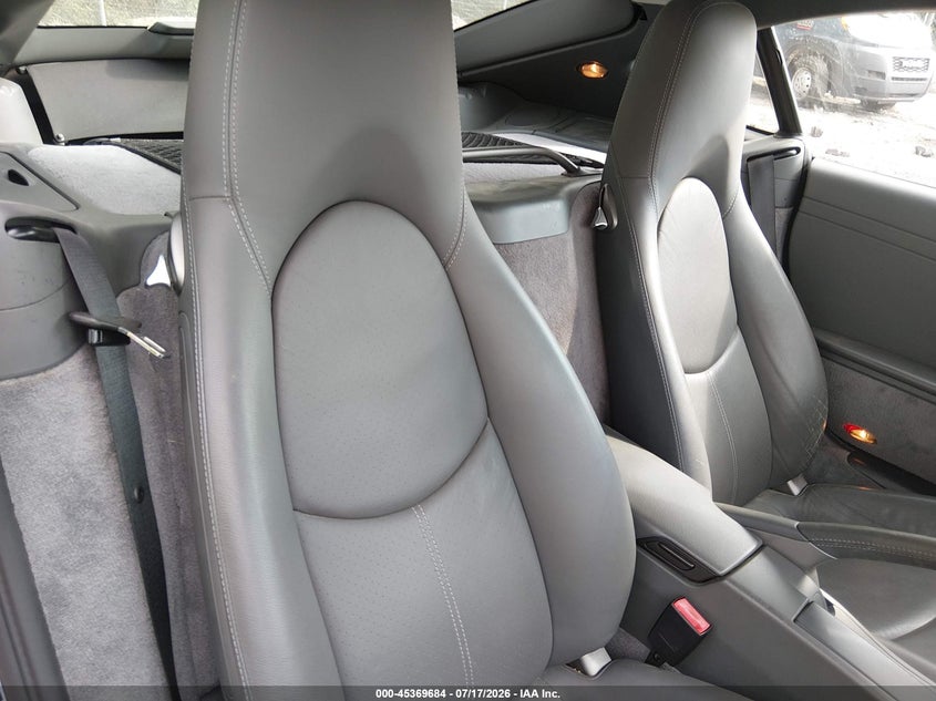 2007 PORSCHE CAYMAN auction photo 8