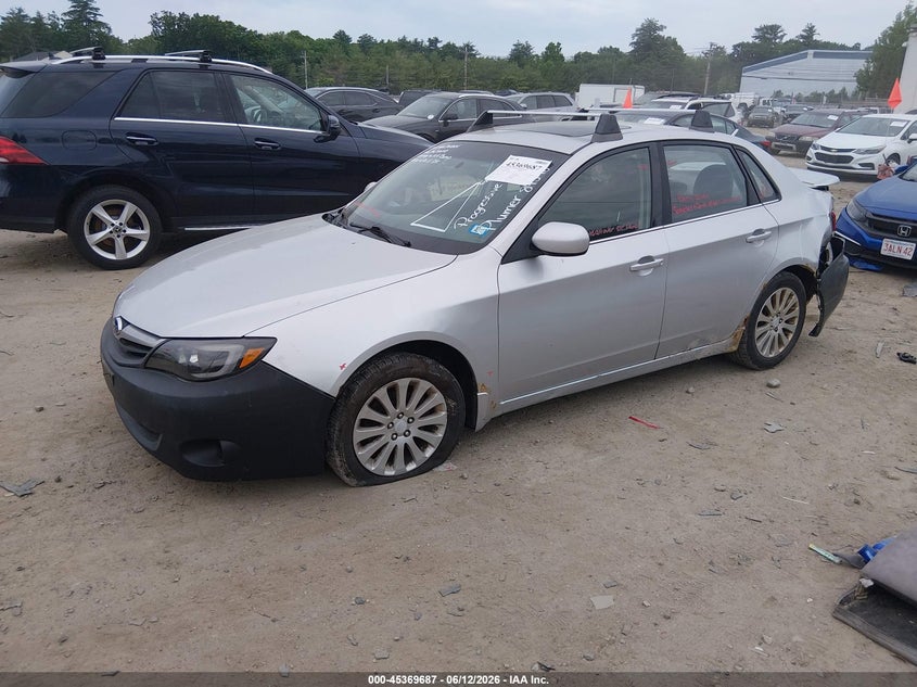 Vin: jf1ge6b65bg507562, lot: 45867673, subaru impreza 2.5i premium 20112