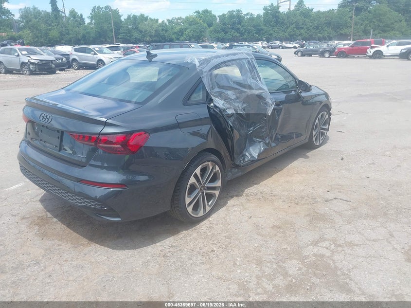 Vin: waugudgy7sa126405, lot: 45867683, audi a3 premium 40 tfsi quattro s tronic 20254