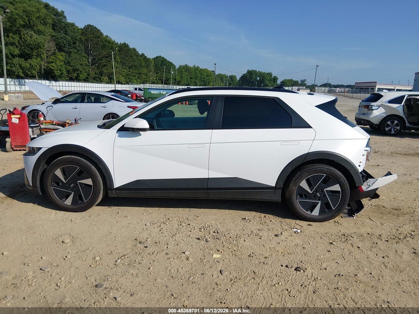 2025 Hyundai Ioniq 5 Sel VIN: 7YAKN4DAXSY006034 Lot: 45369701