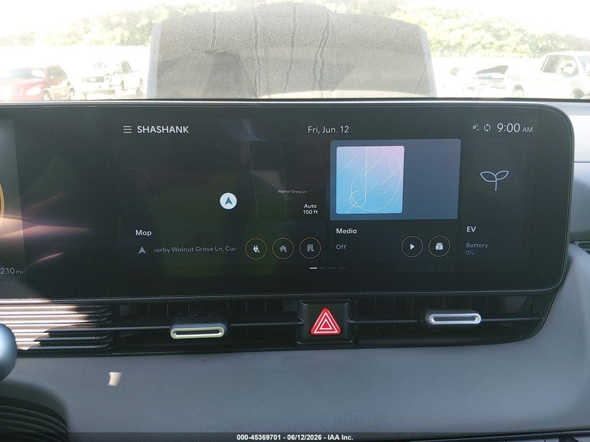 2025 Hyundai Ioniq 5 Sel VIN: 7YAKN4DAXSY006034 Lot: 45369701