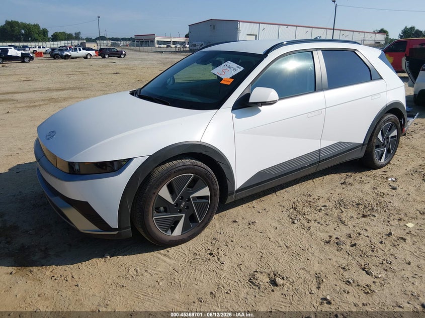 Vin: 7yakn4daxsy006034, lot: 45867687, hyundai ioniq 5 sel 20252