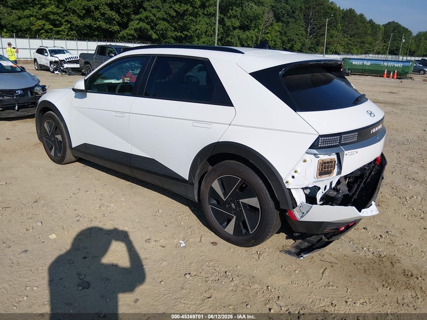 Vin: 7yakn4daxsy006034, lot: 45867687, hyundai ioniq 5 sel 20253