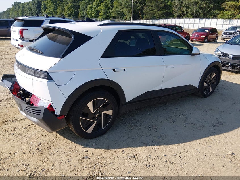Vin: 7yakn4daxsy006034, lot: 45867687, hyundai ioniq 5 sel 20254