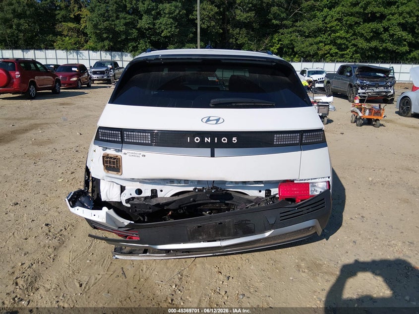 2025 Hyundai Ioniq 5 Sel VIN: 7YAKN4DAXSY006034 Lot: 45369701