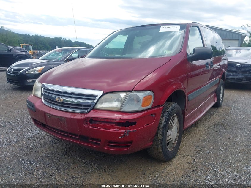 2004 Chevrolet Venture Ls W/Y3G Mobility VIN: 1GBDX23EX4D195110 Lot: 45369702