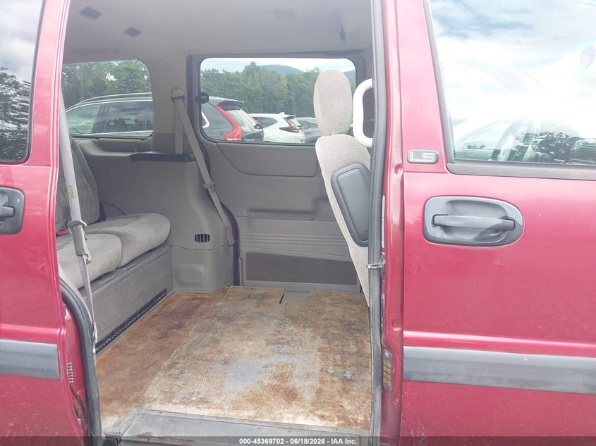 2004 Chevrolet Venture Ls W/Y3G Mobility VIN: 1GBDX23EX4D195110 Lot: 45369702
