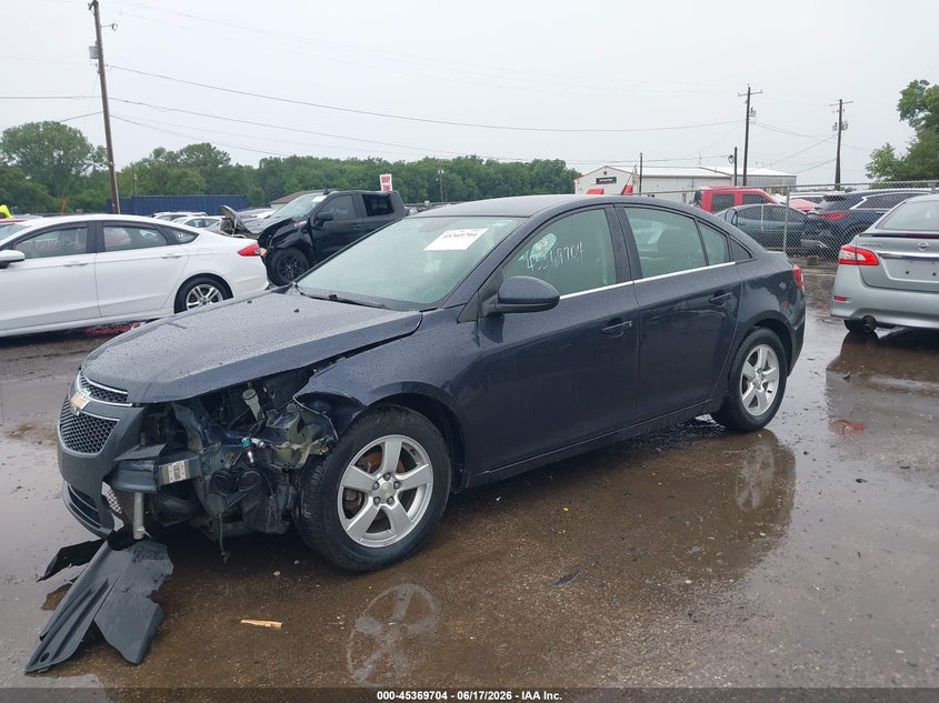 2014 Chevrolet Cruze 1lt Auto 1G1PC5SB6E7442306 photo 1