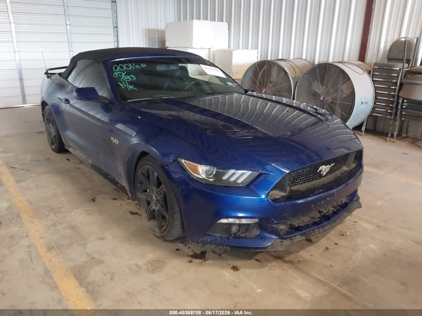 2015 Ford Mustang Gt Premium VIN 1FATP8FF0F5384835