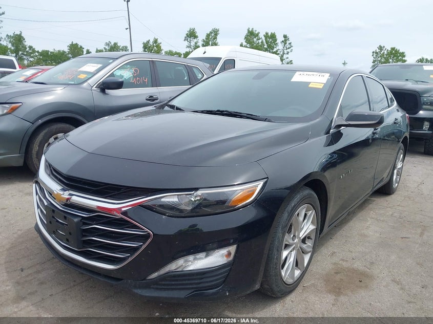 2020 Chevrolet Malibu Fwd Lt 1G1ZD5ST6LF113106 photo 1
