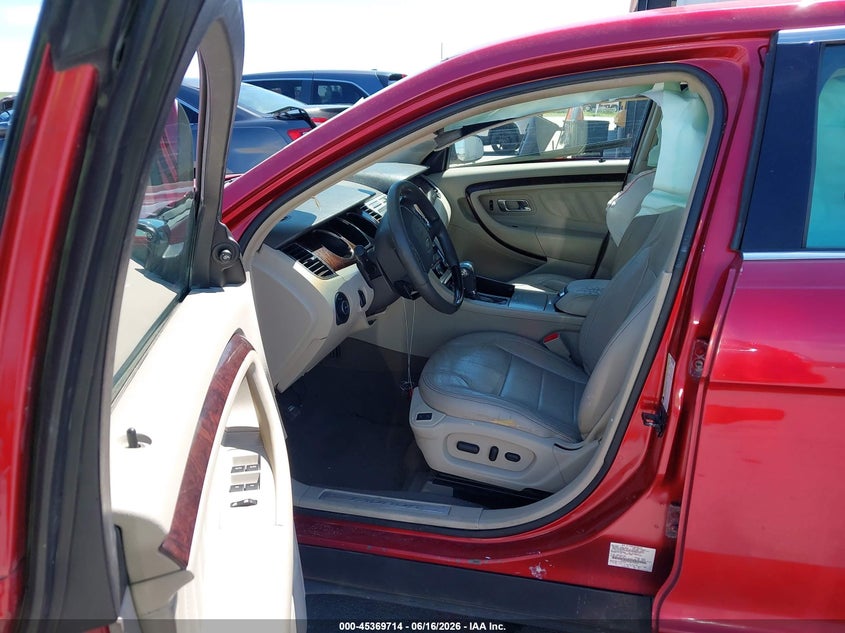 FORD TAURUS 2011 VIN 1FAHP2FW3BG132224