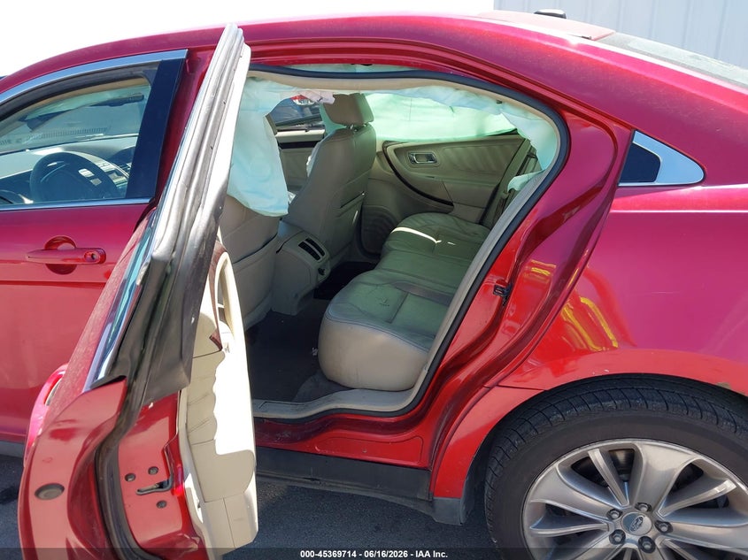 FORD TAURUS 2011 VIN 1FAHP2FW3BG132224