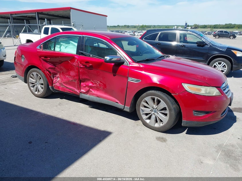 2011 FORD TAURUS auction photo 1