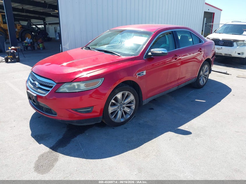 2011 FORD TAURUS auction photo 2