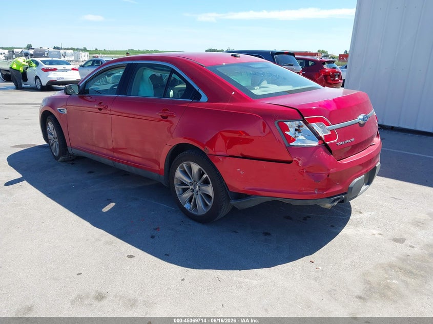 2011 FORD TAURUS auction photo 3