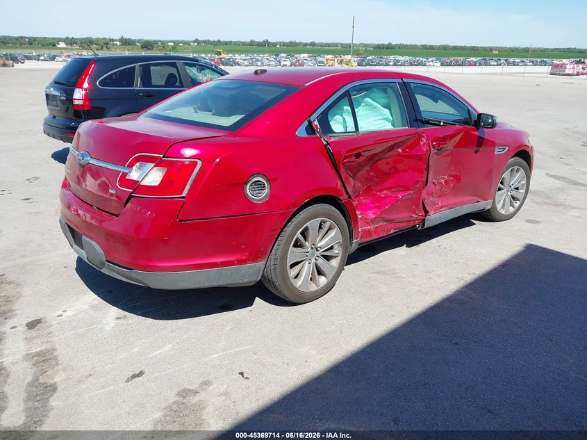 2011 FORD TAURUS auction photo 4
