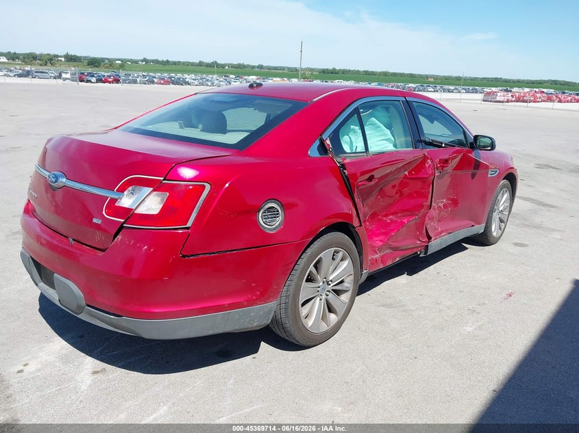 2011 FORD TAURUS auction photo 6