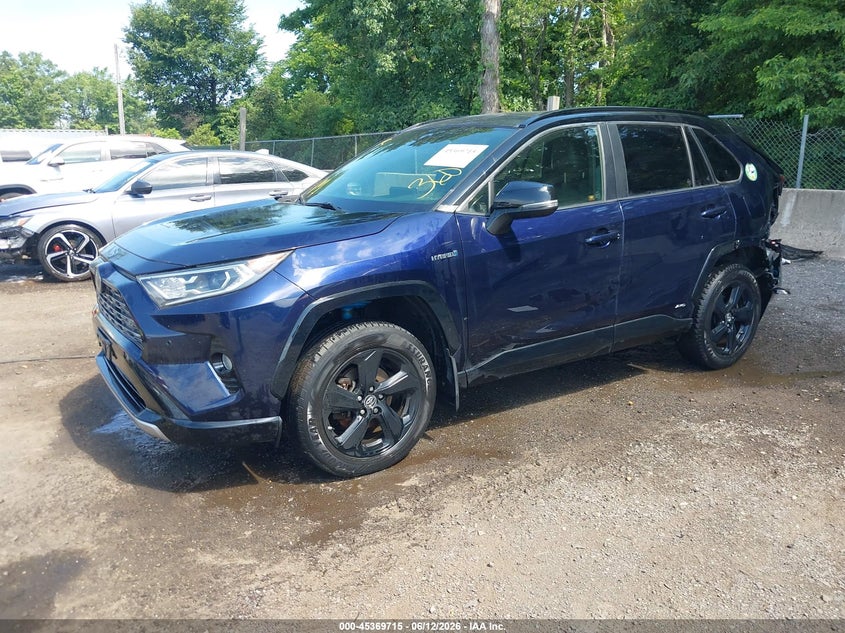 TOYOTA RAV4 HYBRID - zdjęcie 2