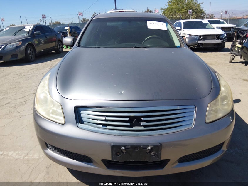 2007 Infiniti G35 Journey VIN: JNKBV61E97M718512 Lot: 45369718