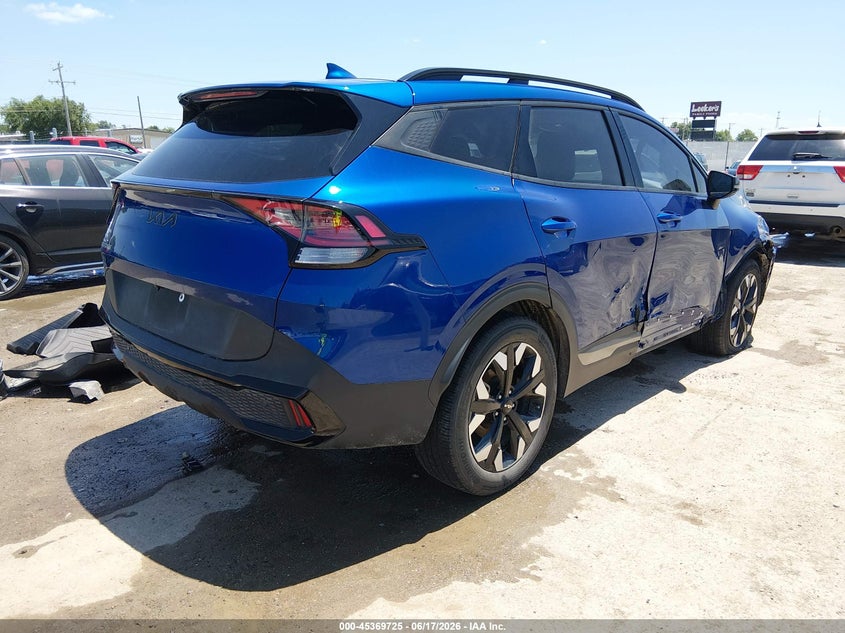 KIA SPORTAGE 2023 VIN 5XYK6CAF2PG009976