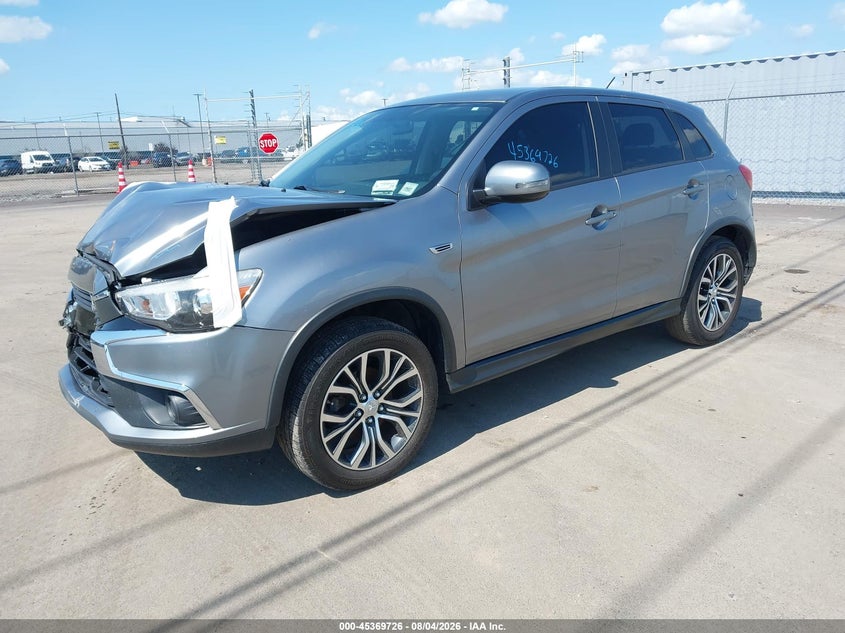 Vin: ja4ar3aw5gz023367, lot: 45867712, mitsubishi outlander sport 2.4 es 20162