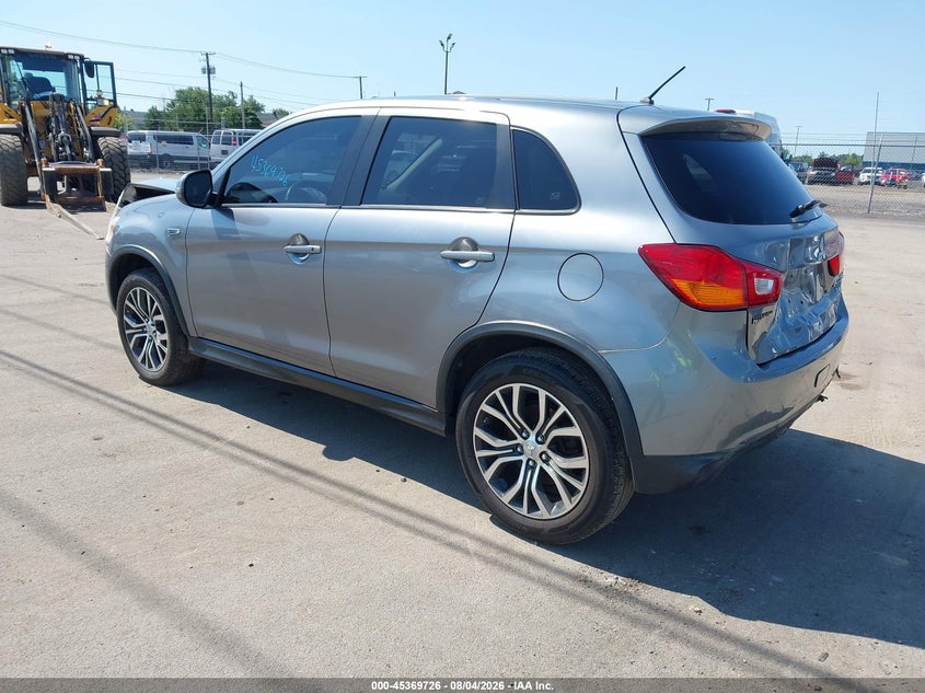 Vin: ja4ar3aw5gz023367, lot: 45867712, mitsubishi outlander sport 2.4 es 20163