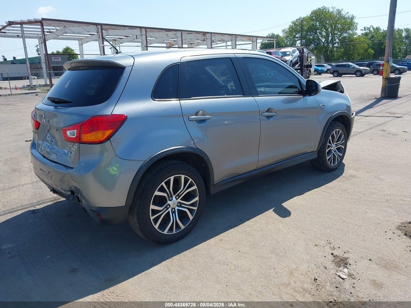 Vin: ja4ar3aw5gz023367, lot: 45867712, mitsubishi outlander sport 2.4 es 20164