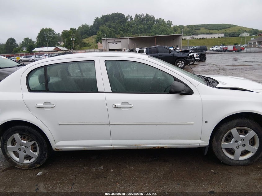 2008 Chevrolet Cobalt Ls VIN: 1G1AK58F187203365 Lot: 45369728