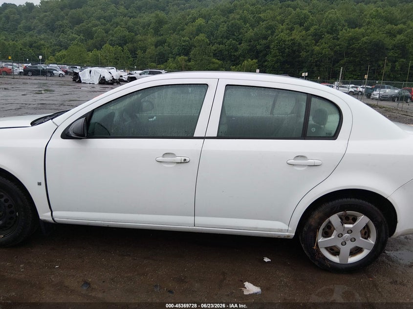 2008 Chevrolet Cobalt Ls VIN: 1G1AK58F187203365 Lot: 45369728