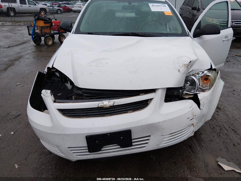 2008 Chevrolet Cobalt Ls VIN: 1G1AK58F187203365 Lot: 45369728