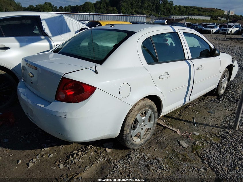 CHEVROLET COBALT 2008 VIN 1G1AK58F187203365