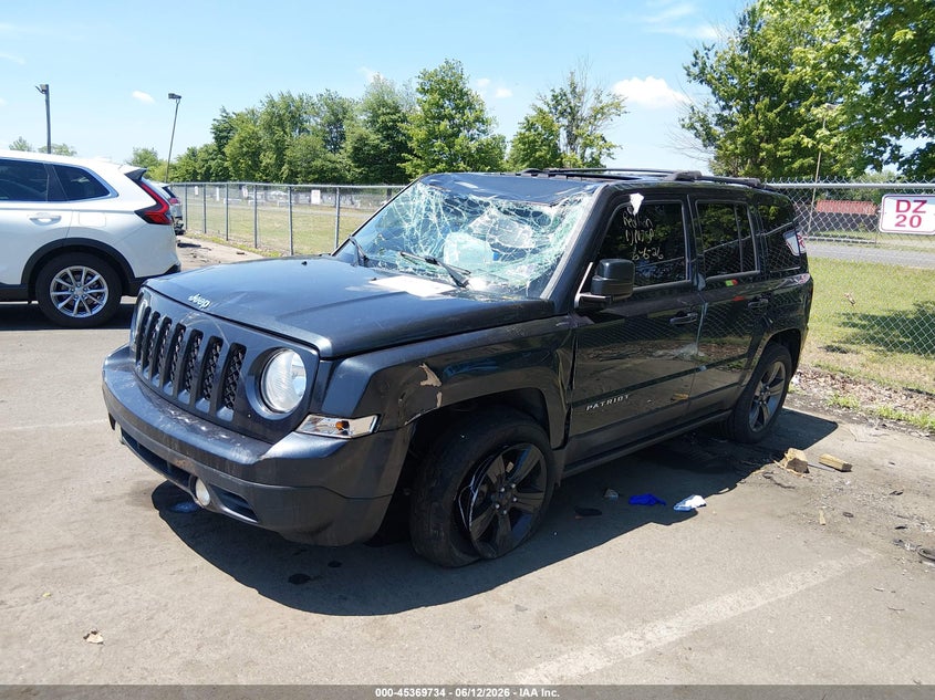 JEEP PATRIOT 2015 VIN 1C4NJPFA9FD107173