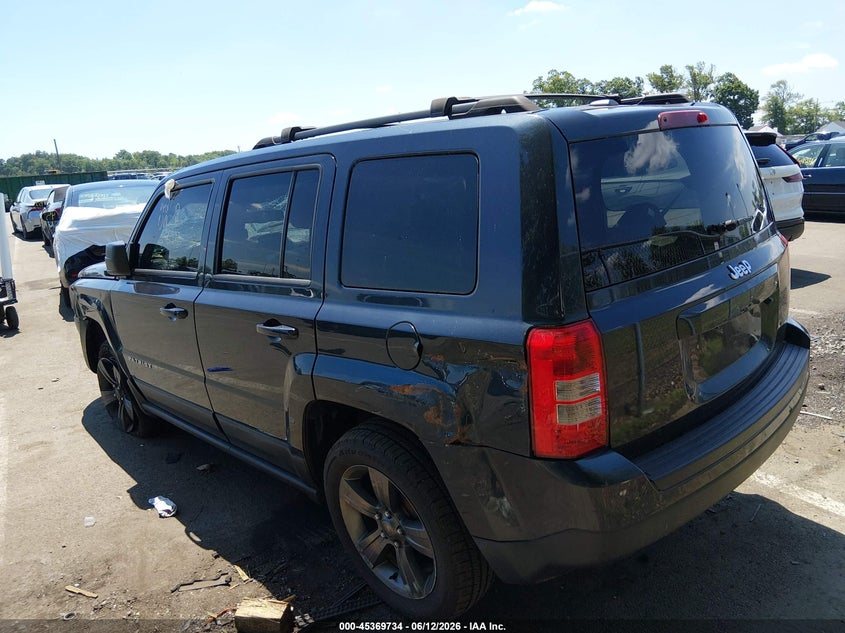 JEEP PATRIOT 2015 VIN 1C4NJPFA9FD107173
