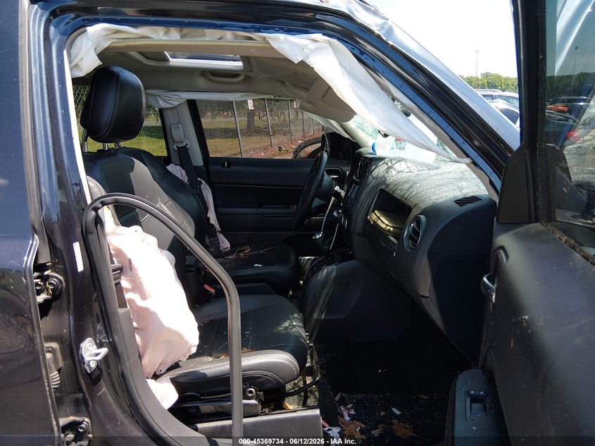 JEEP PATRIOT 2015 VIN 1C4NJPFA9FD107173
