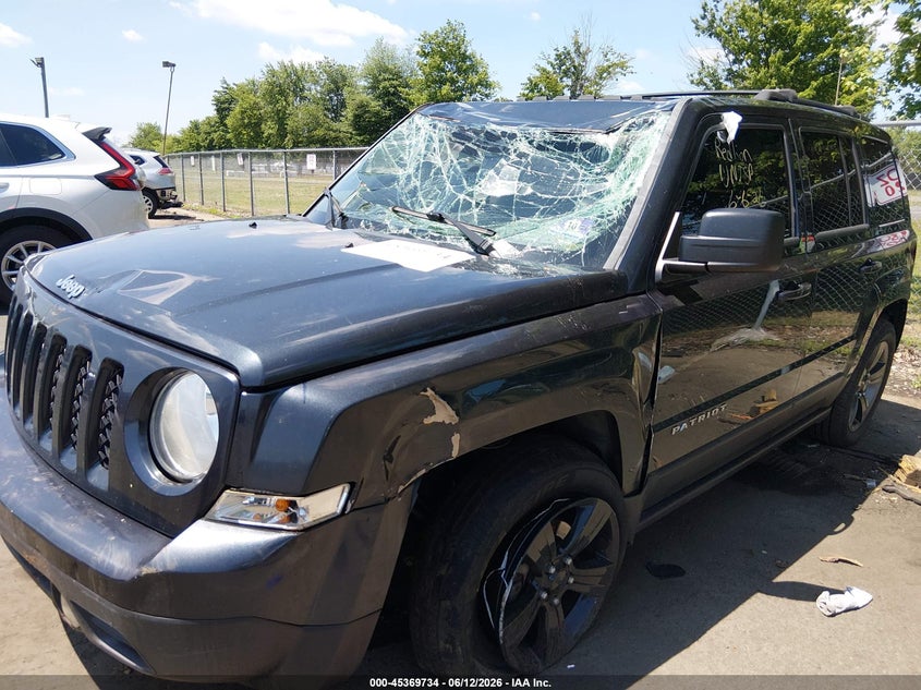 JEEP PATRIOT 2015 VIN 1C4NJPFA9FD107173