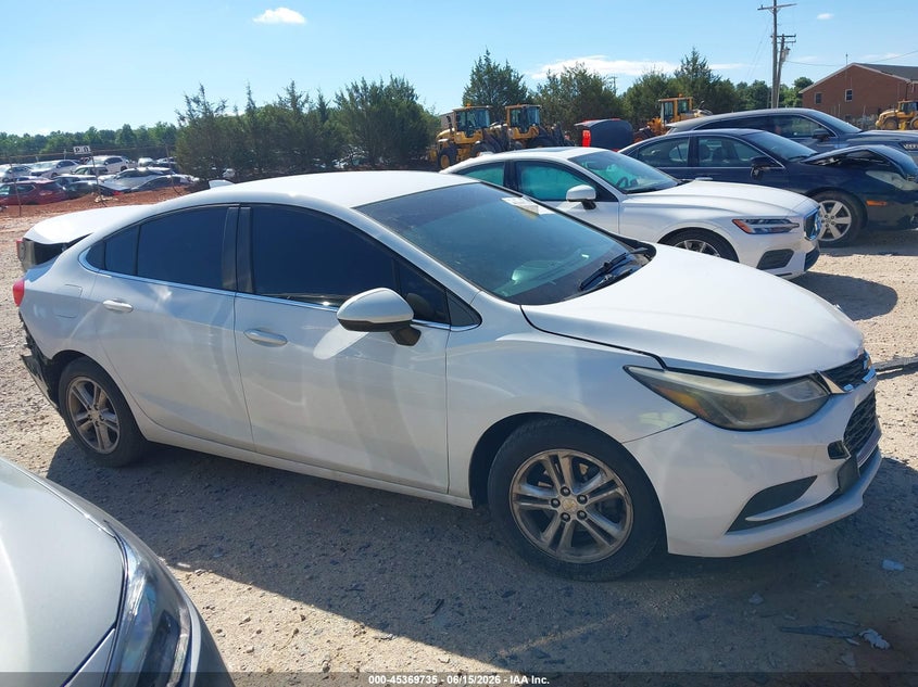 CHEVROLET CRUZE 2016 VIN 1G1BE5SM8G7276587
