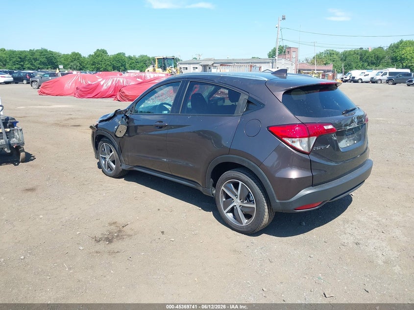 2021 HONDA HR-V auction photo 3