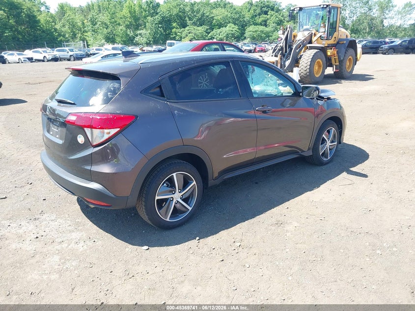 2021 HONDA HR-V auction photo 4