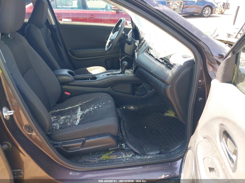 2021 HONDA HR-V auction photo 5