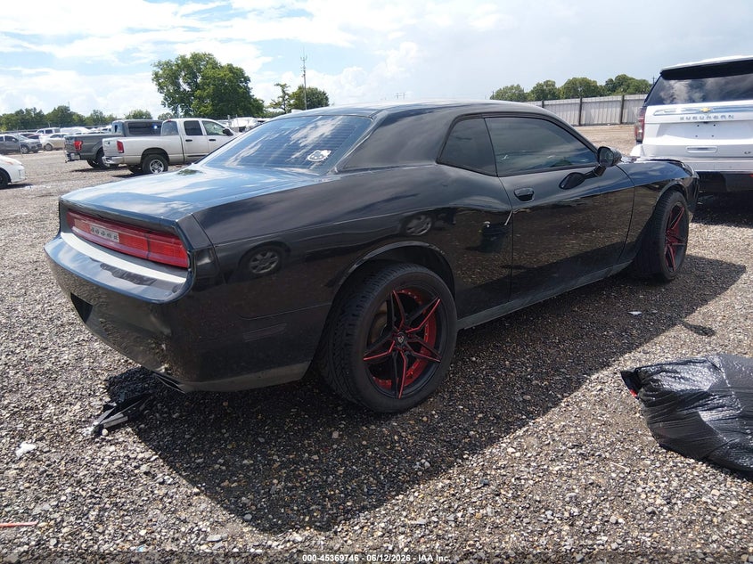 Vin: 2c3cdyag2eh267014, lot: 45867731, dodge challenger sxt 20144
